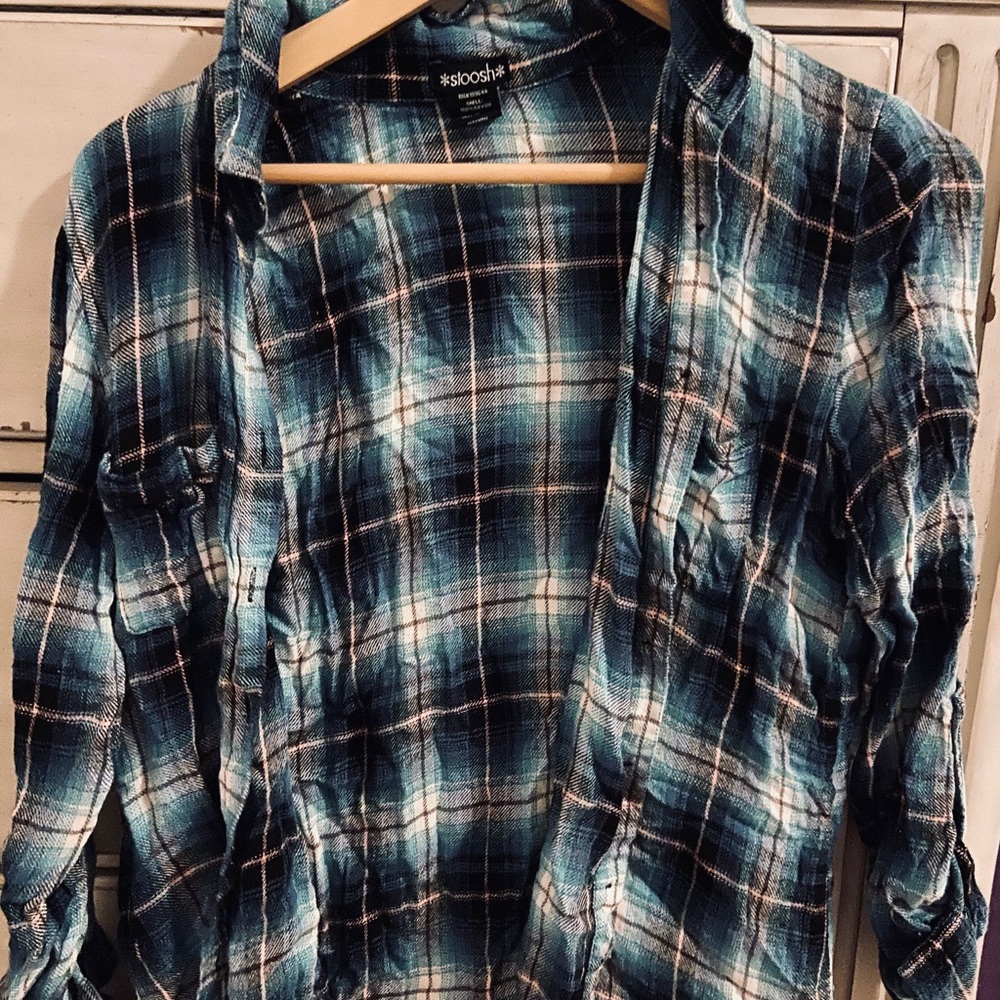 Blue Flannel